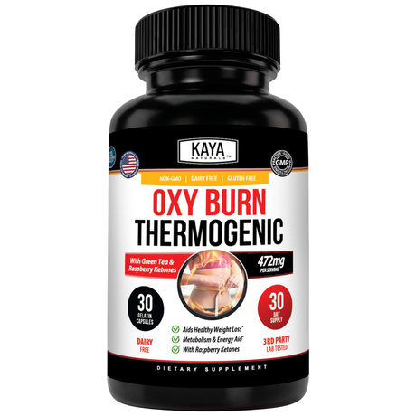 Kaya Naturals Oxy Burn Thermogenic