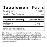 Slow Motion Melatonin 1.2 mg in Lipid Matrix 60 Scored Tablets