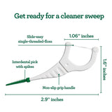 2-in-1 Dental Floss Picks