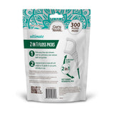 2-in-1 Dental Floss Picks