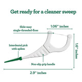 2-in-1 Dental Floss Picks