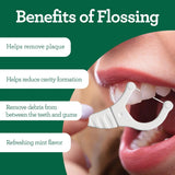 2-in-1 Dental Floss Picks