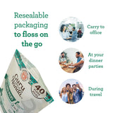 2-in-1 Dental Floss Picks