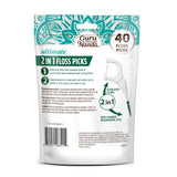 2-in-1 Dental Floss Picks