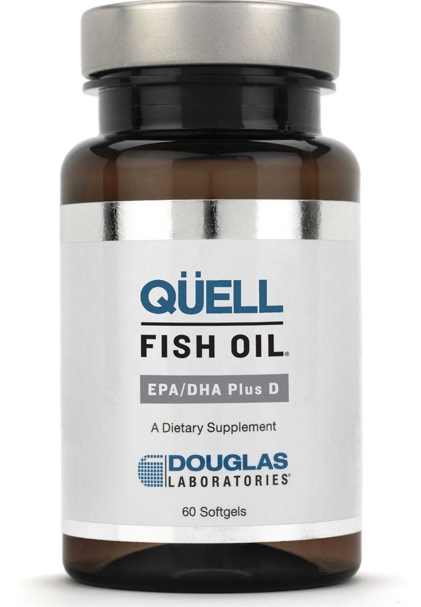 Quell Fish Oil EPA/DHA Plus D Softgels