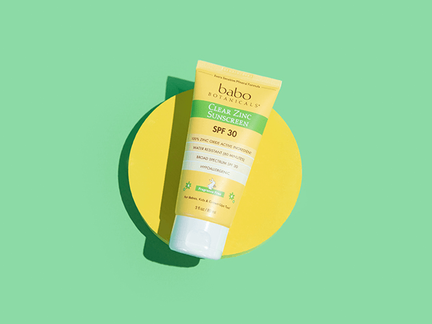 Sunscreen - Clear Zinc Unscented SPF 30 3 Fl. Oz