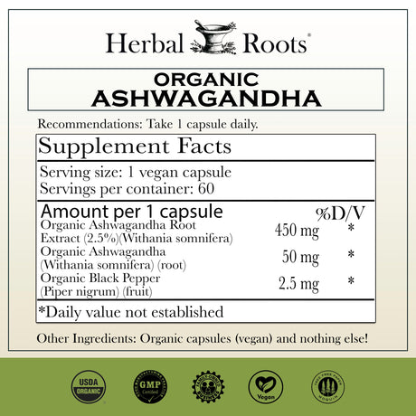Organic Ashwagandha