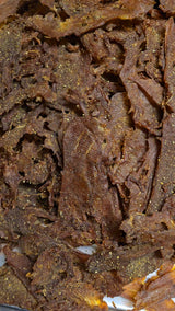 Smoked Garlic Turkey Jerky
