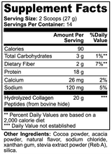 Collagen Peptides | Chocolate