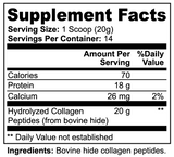 Collagen Peptides | Unflavored