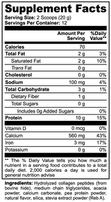 Collagen Peptides | Vanilla