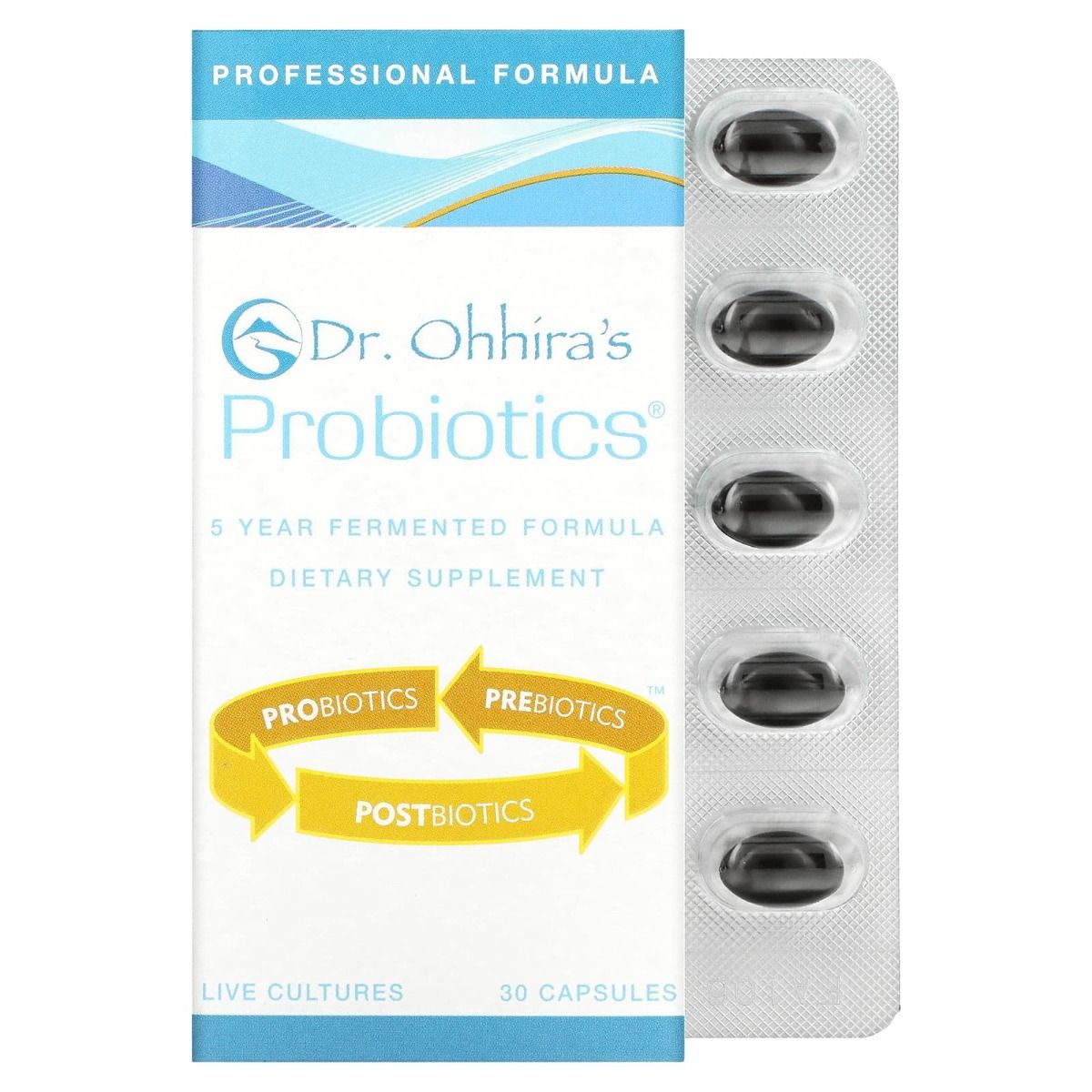 Dr. Ohhira’s Probiotics Professional Formulas Capsules