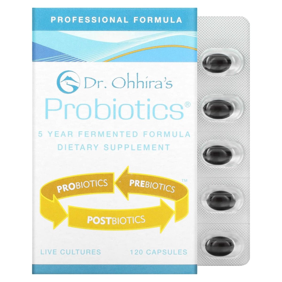 Dr. Ohhira’s Probiotics Professional Formulas Capsules