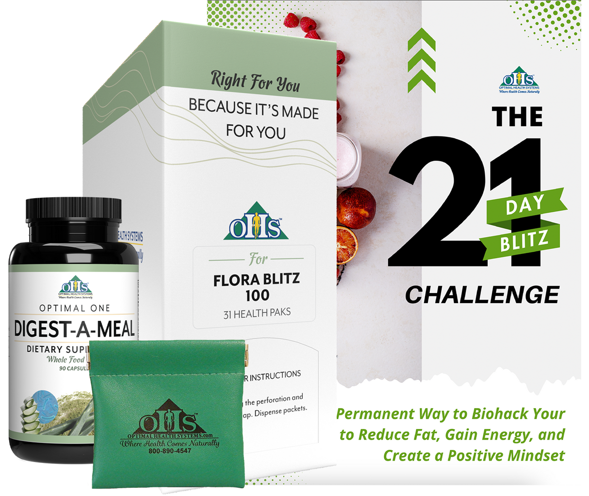 21-Day Blitz Challenge Package