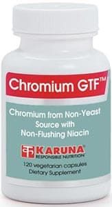 Chromium GTF 120 Veggie Caps