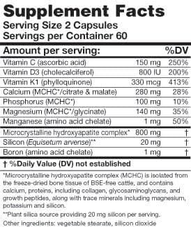 HydroxyCal 120 Capsules