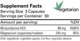 Mag Aspartate 90 Veggie Caps