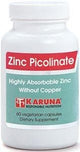 Zinc Picolinate 25 MG 60 Veggie Caps