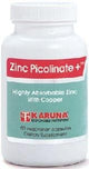 Zinc Picolinate Plus W/ Copper 25 MG 60Capsules