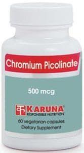 Chromium Picolinate 500 MCG 60 Veggie Caps