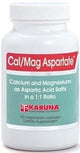 Cal/Mag Aspartate 1:1 90 Veggie Caps