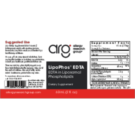 LipoPhos EDTA 2Oz Liquid