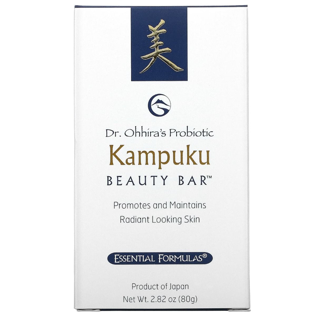 Dr. Ohhira's Probiotic Kampuku Soap 2.82 Oz Bar