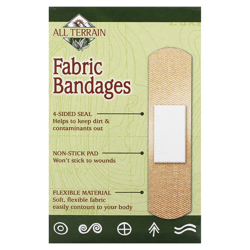 Bandages - Fabric Latex Free 30 Piece(s) Assorted