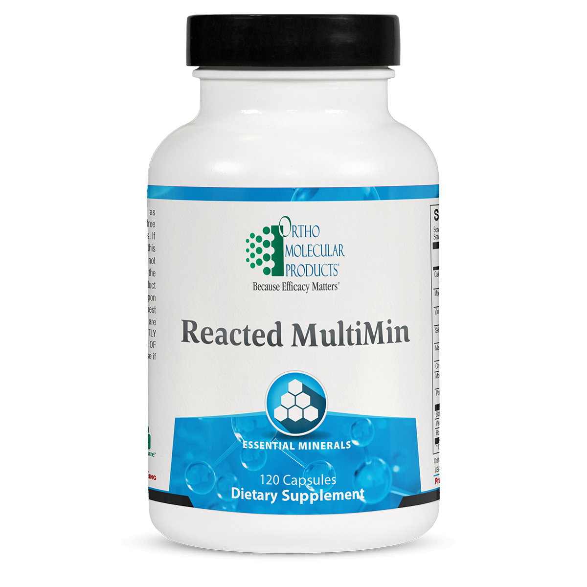 Reacted MultiMin 120 Capsules