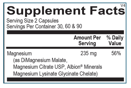 Reacted Magnesium 60 Capsules