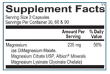 Reacted Magnesium 120 Capsules