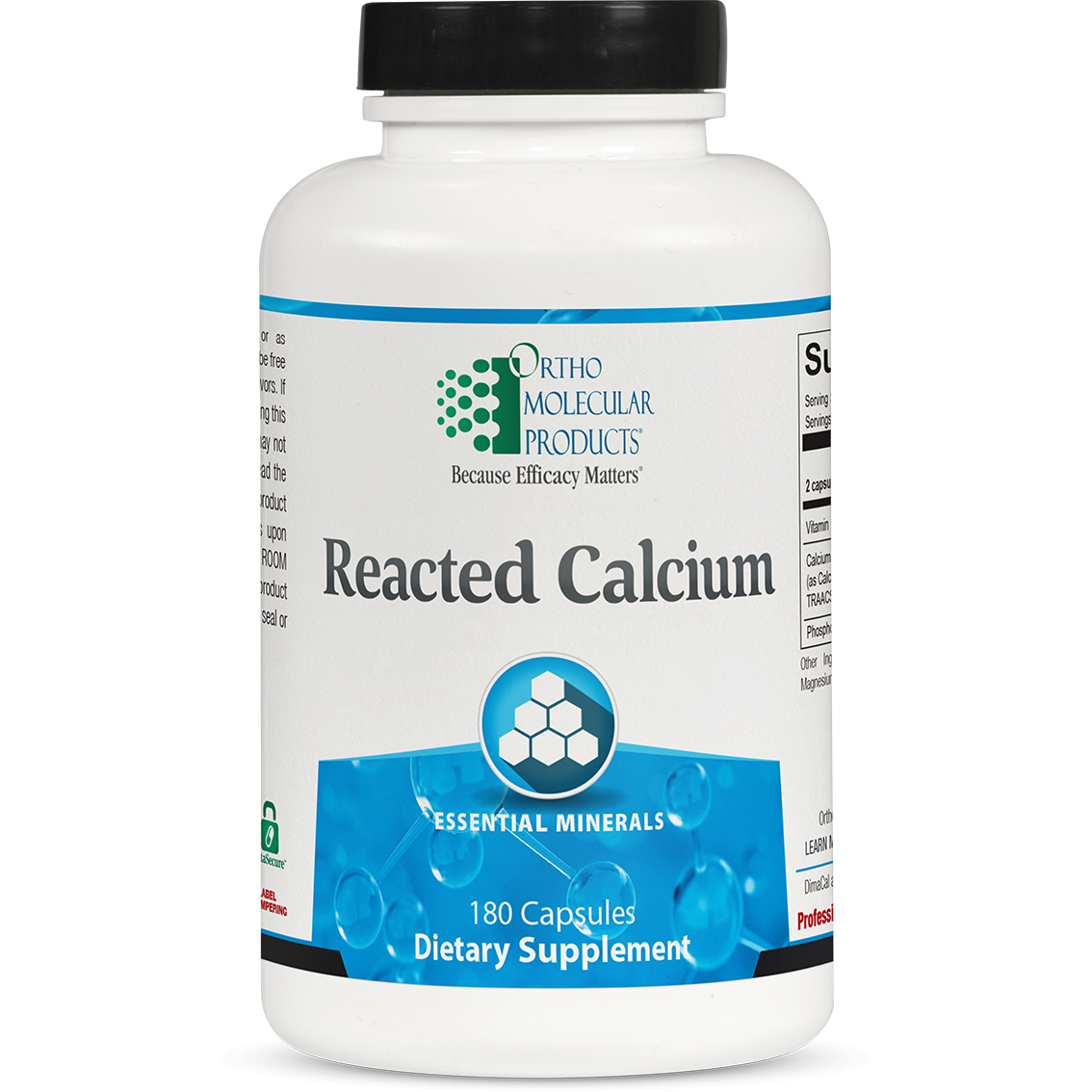 Reacted Calcium 180 Capsules