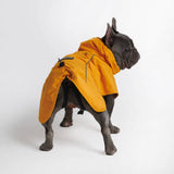 Lucky Dog Pet Company Breatheshield™ Dog Raincoat - Mustard Yellow