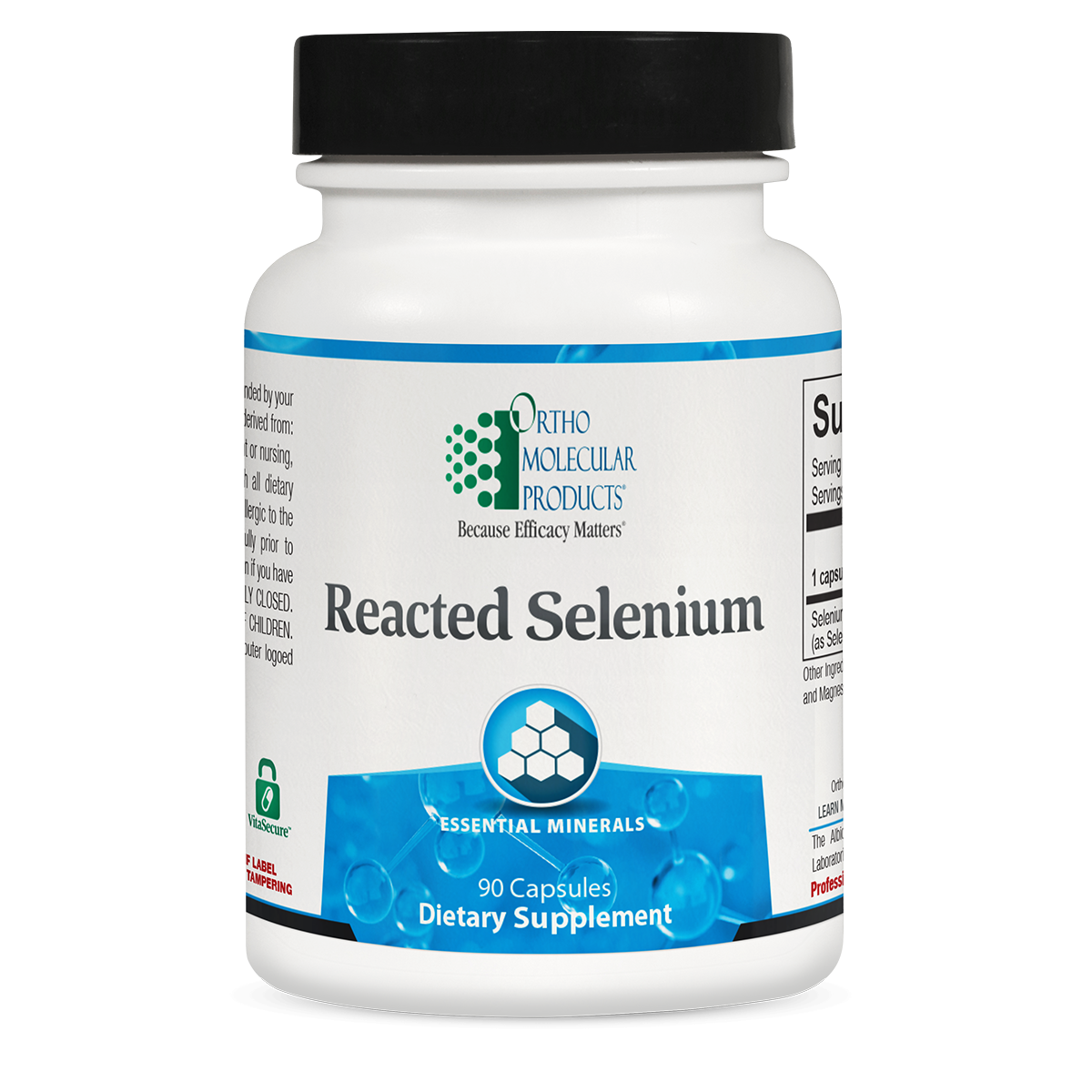 Reacted Selenium 90 Capsules