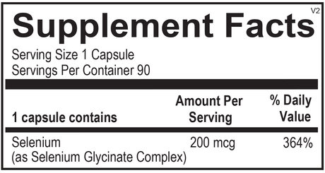 Reacted Selenium 90 Capsules