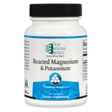 Reacted Magnesium & Potassium 60 Capsules