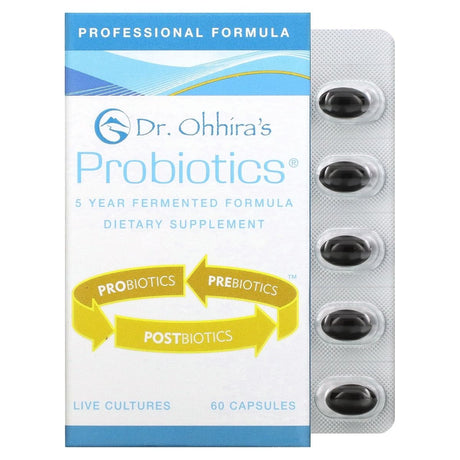 Dr. Ohhira’s Probiotics Professional Formulas Capsules