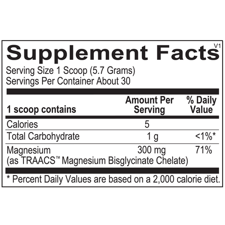 Reacted Magnesium Powder 6 Oz (171 G) PowderStrawberry