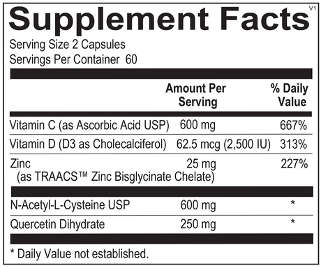 OrthoMune 120 Capsules