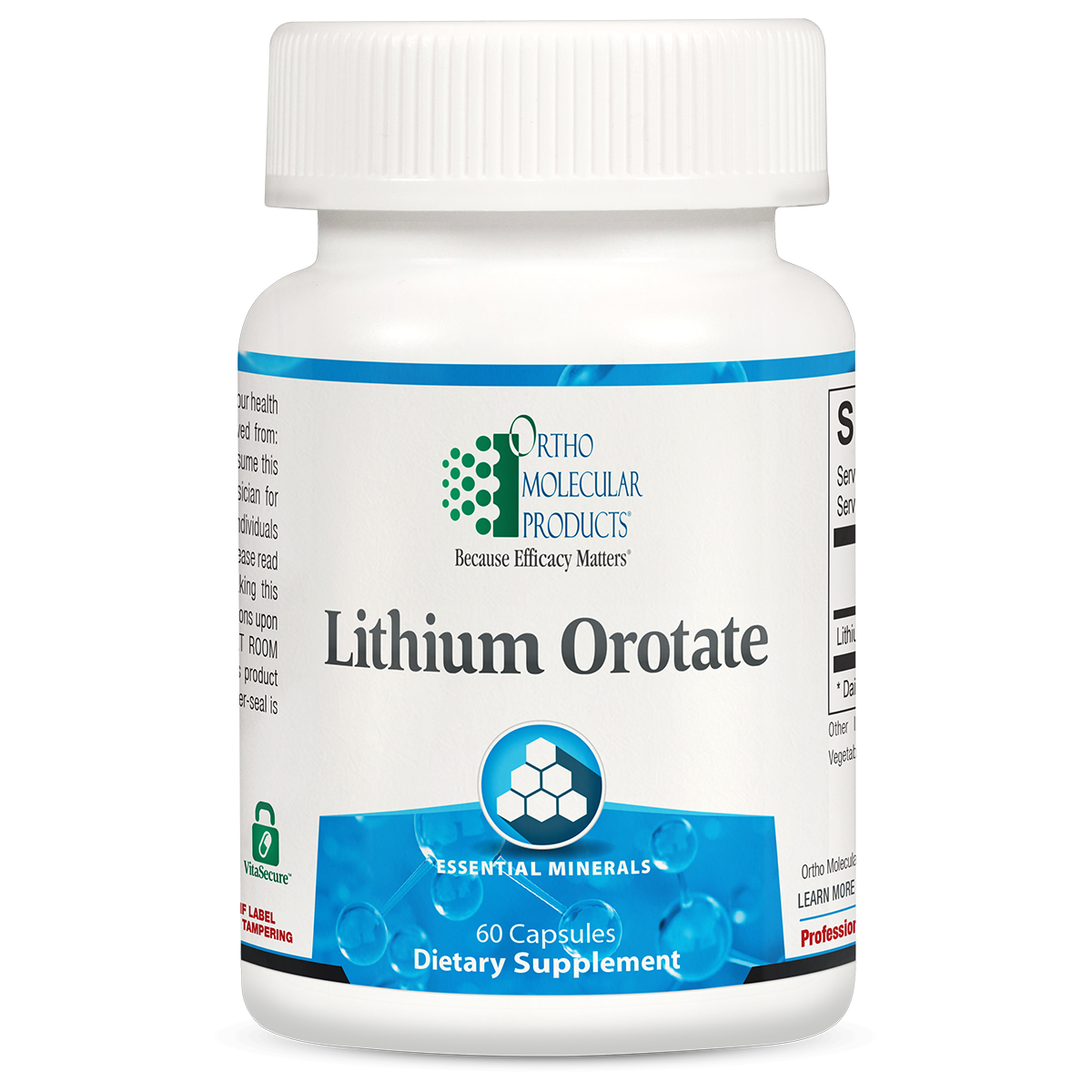 Lithium Orotate 60 Capsules