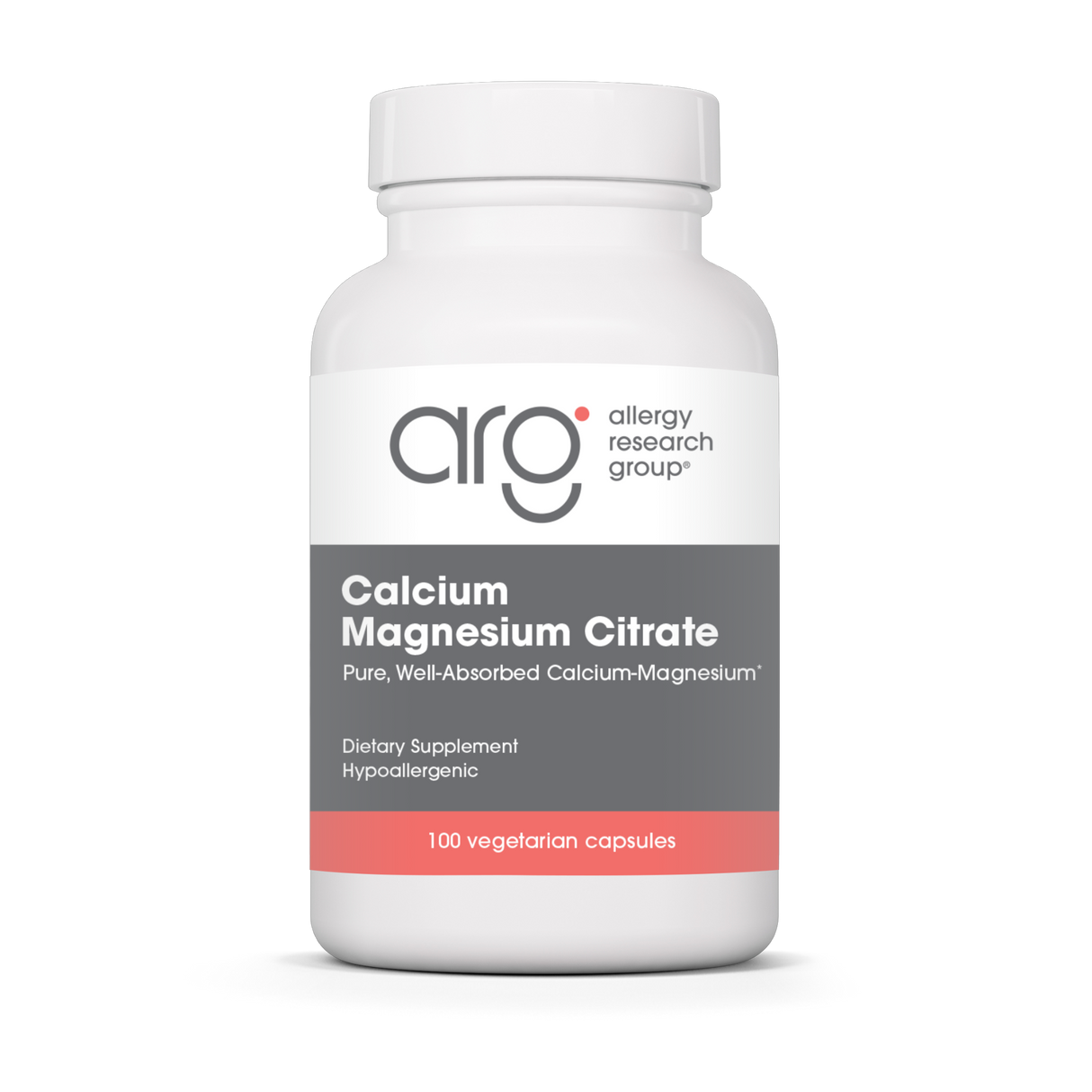 Calcium Magnesium Citrate 100 caps