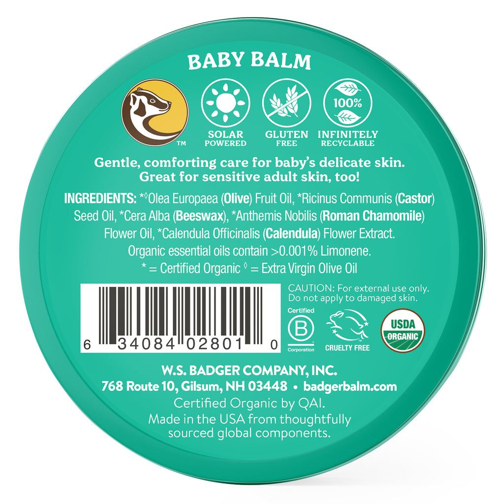 Baby Balm 2 Oz Balm