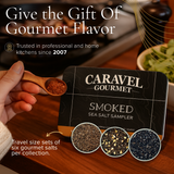 Caravel Gourmet Gourmet Smoked Sea Salt Sampler