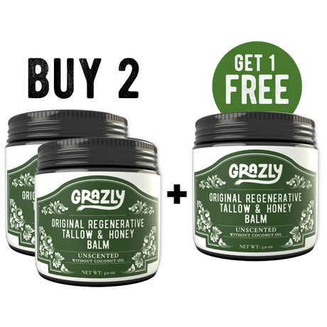 Original Tallow & Manuka Honey Balm