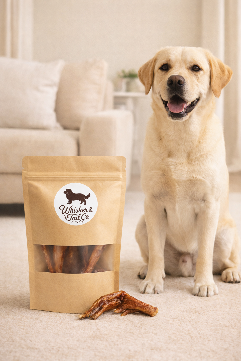 Whisker & Tail Co Duck Feet for Dogs | Natural Chew | Whisker & Tail Co.