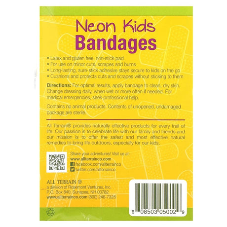 Bandages - Neon Kids