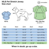 MLB New York Yankees Pet Stretch Jersey