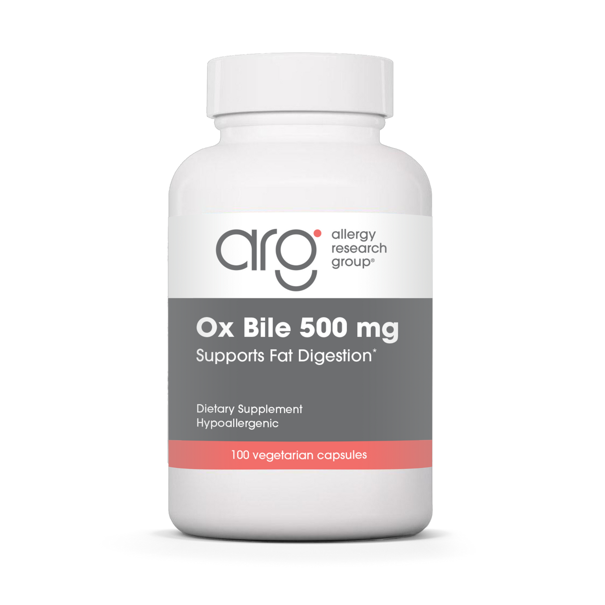 Ox Bile 100 Veggie Caps