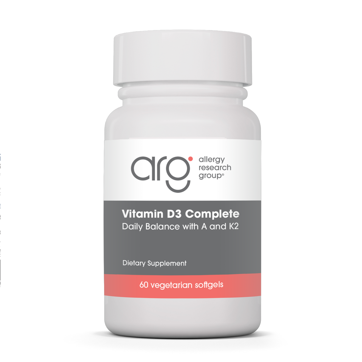 Vitamin D3 Complete 5000 Daily Balance 120Veggie Softgels