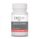 Vitamin D3 Complete 5000 Daily Balance 120Veggie Softgels